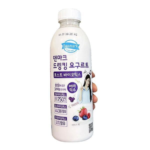 덴마크 드링킹 요구르트 베리믹스 750ml x 2개