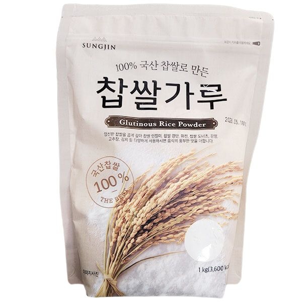 국산 찹쌀 가루 1kg