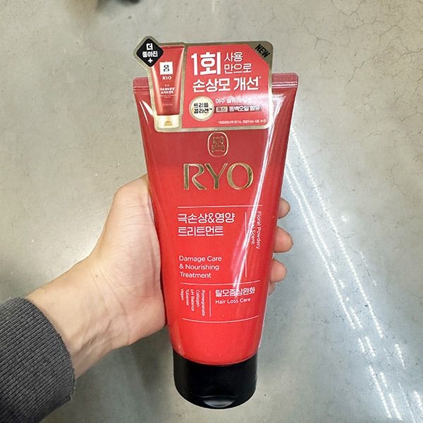 아모레퍼시픽 려 함빛 극손상 & 영양 트리트먼트 300ml