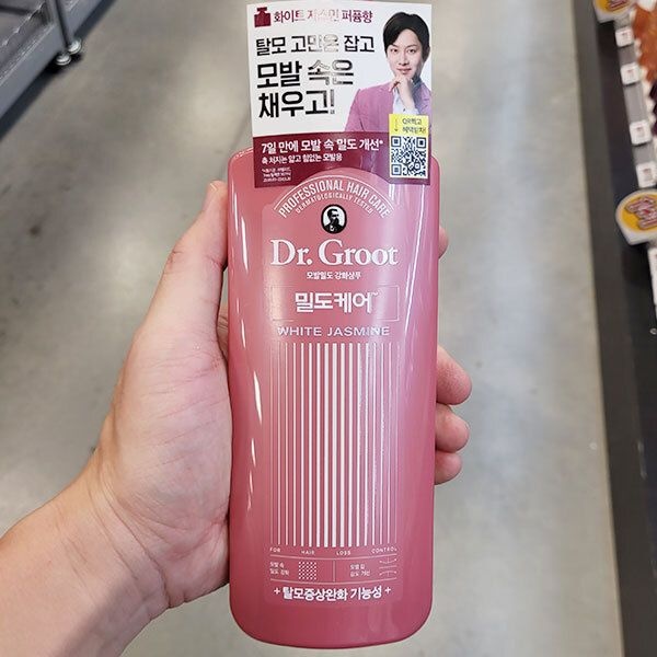닥터그루트 밀도케어 모발밀도 강화샴푸 화이트자스민 400ml