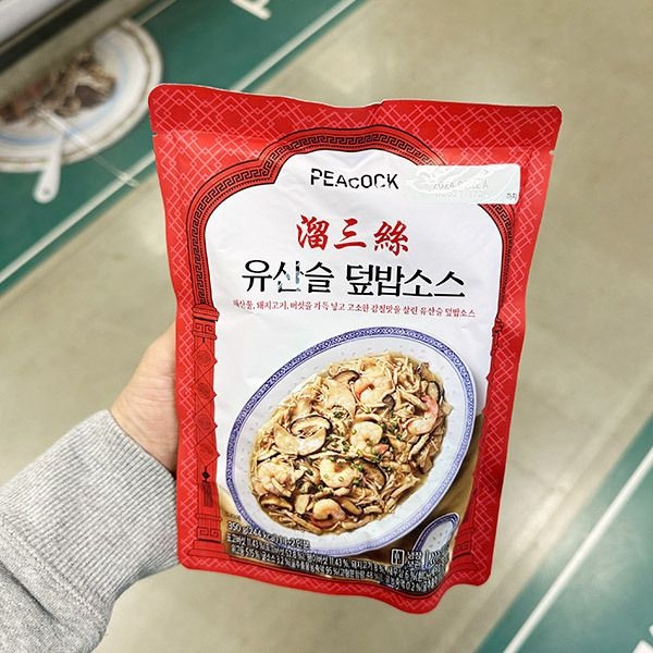 피코크 유산슬 덮밥소스 350g 아이스박스포장