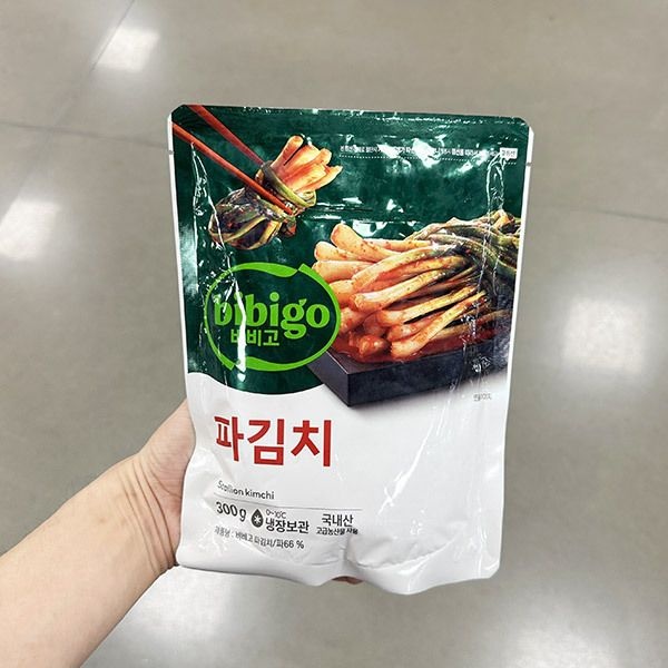 비비고 파김치 300g 아이스박스포장