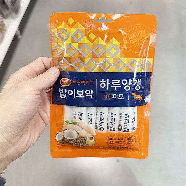 하림 밥이보약 하루양갱 피모 56g