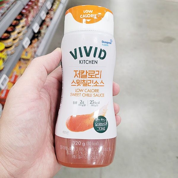 비비드키친 저칼로리 스윗 칠리소스 320g