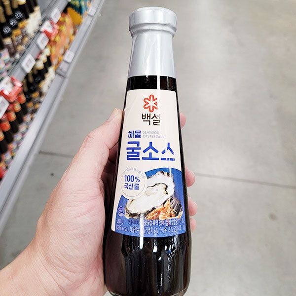 백설 해물 굴소스 360g