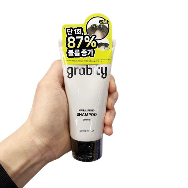 그래비티 헤어리프팅 스트롱 샴푸 70ml