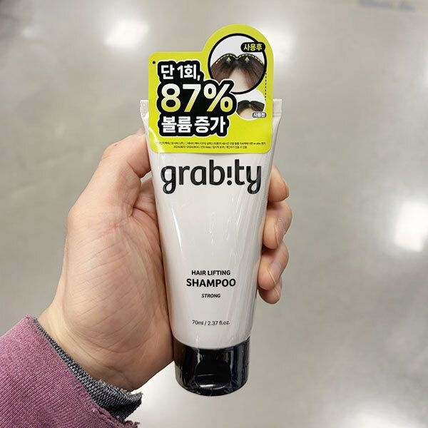 그래비티 헤어리프팅 샴푸 스트롱 70ml