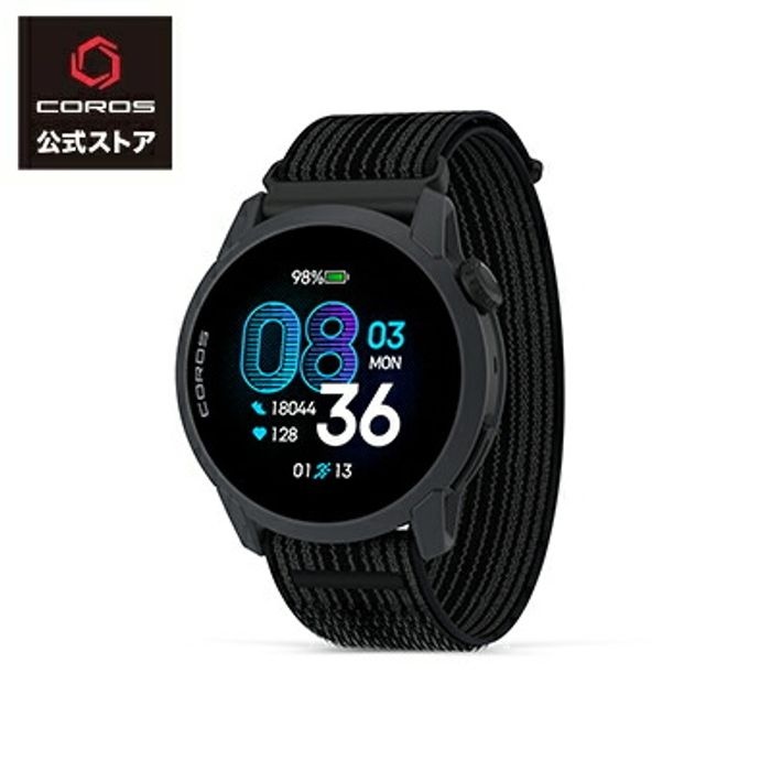 [해외] 코로스 페이스  PACE 4 나일론밴드 GPS 러닝워치