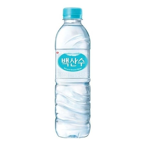 농심 백산수 500ml 10개