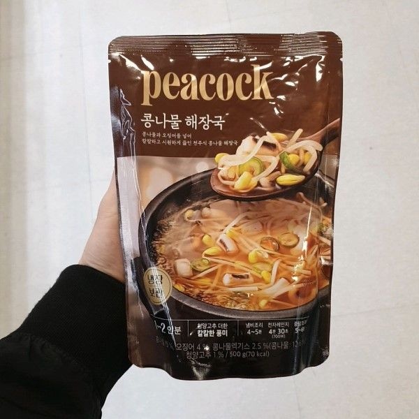 피코크 콩나물해장국 500g