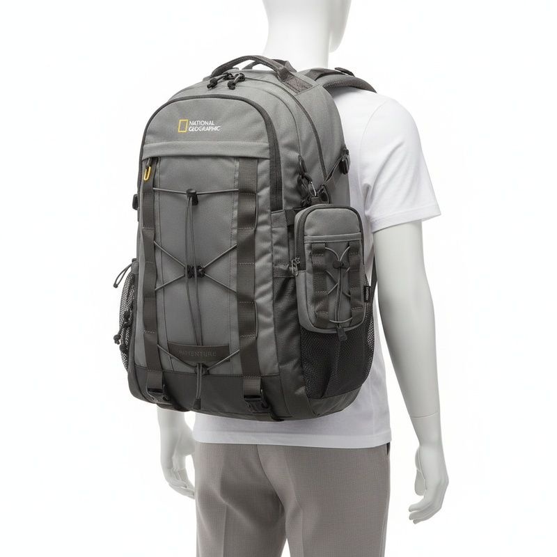내셔널지오그래픽 N261ABG600 퓨전 백팩 GREY N600090