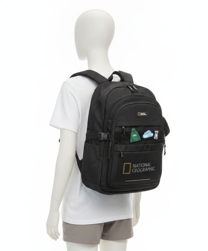 내셔널지오그래픽 N261ABG530 라코 백팩 BLACK N530099
