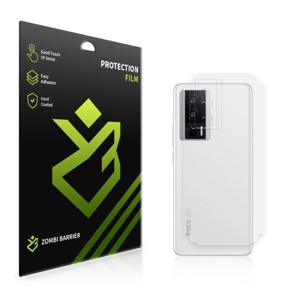 텐바이텐 샤오미 포코 F5 PRO 후면 외부 보호필름 2매