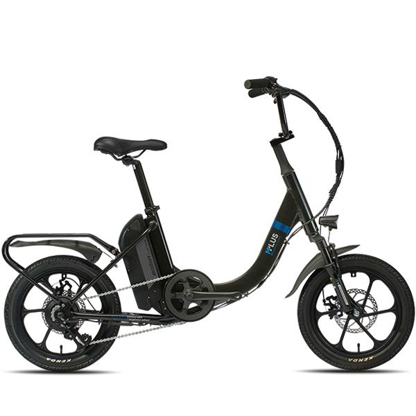 알톤 2026 엠 플러스 16 36V 10Ah LMFP 배터리 350W 전동 전기자전거