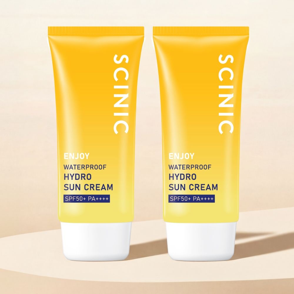 싸이닉 엔조이 워터프루프 수분 선크림 80ml 2개