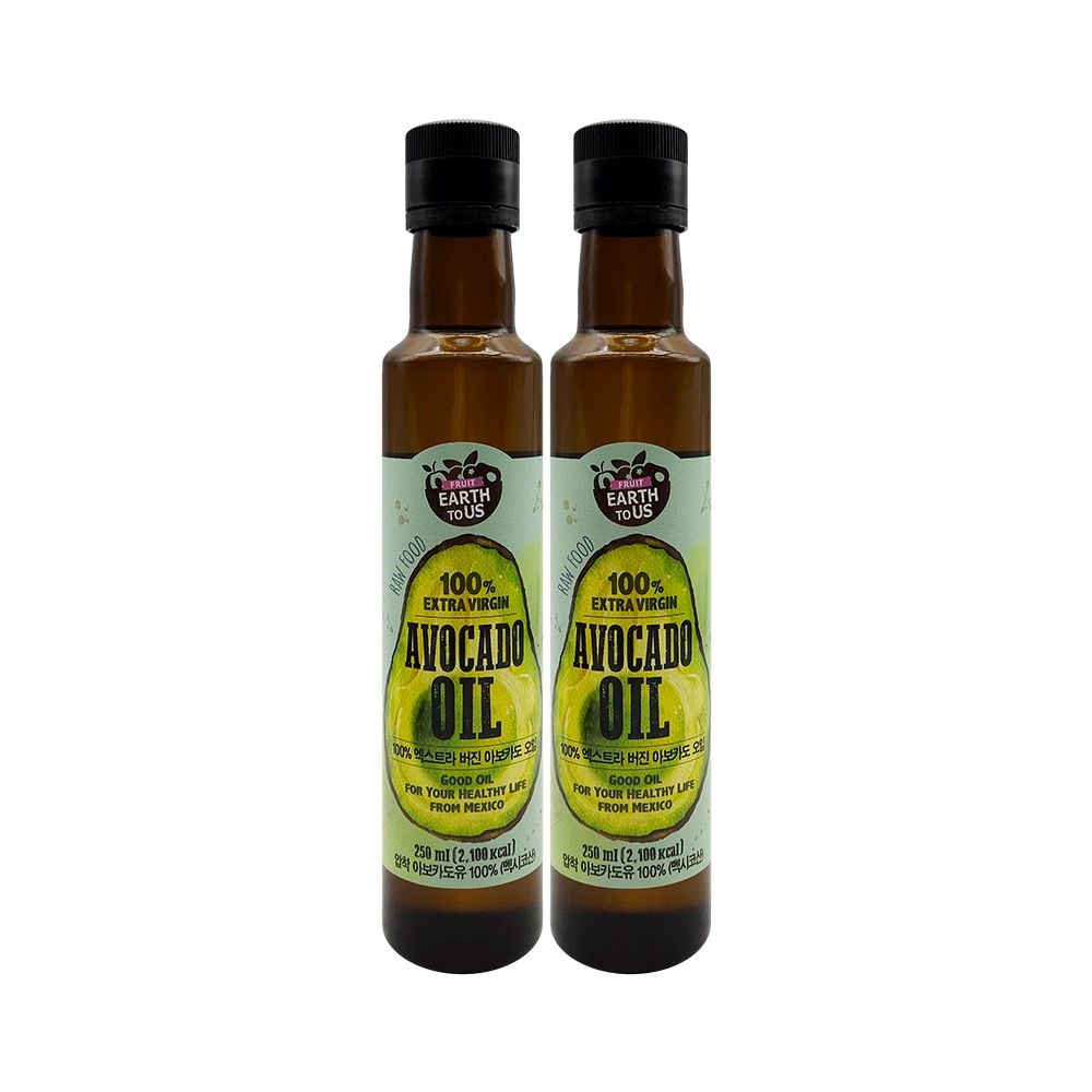 [오늘출발] 종근당건강 100% 엑스트라 버진 아보카도오일 250ml x 2병