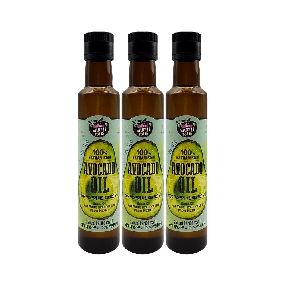 [오늘출발] 종근당건강 100% 엑스트라 버진 아보카도오일 250ml x 3병
