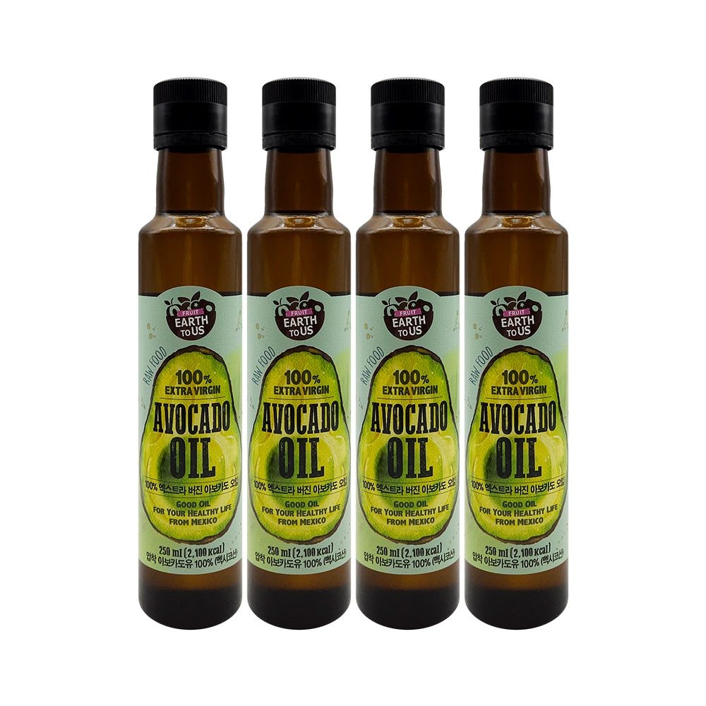 [오늘출발] 종근당건강 100% 엑스트라 버진 아보카도오일 250ml x 4병