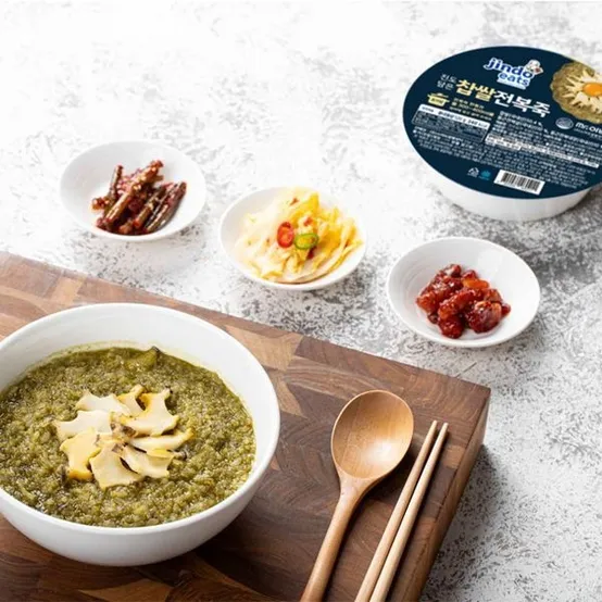 진도담은 찹쌀전복죽 120g*5개