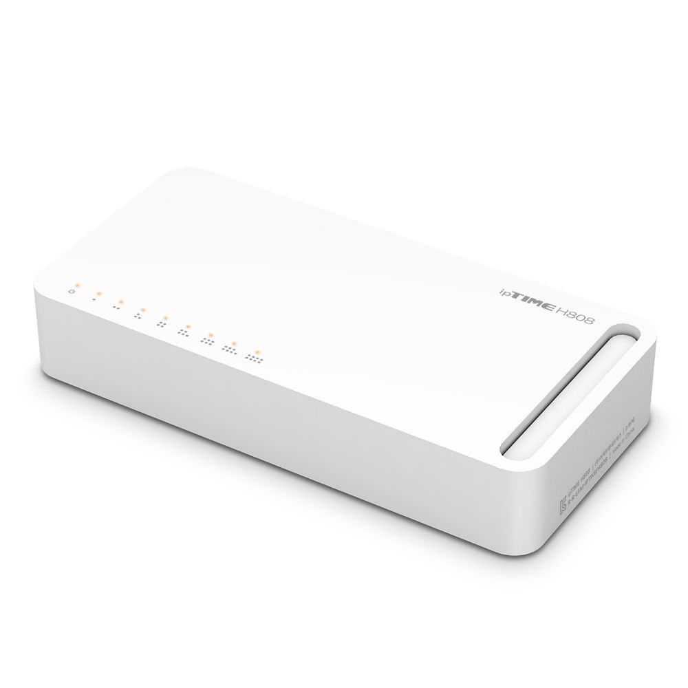 아이피타임 EFM IPTIME H808 8포트 10/100 지원 스위치허브