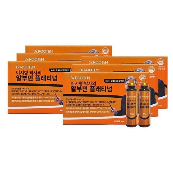 [하프클럽]닥터루템 이시형 박사의 알부민 플래티넘 30개입 6개/mjc