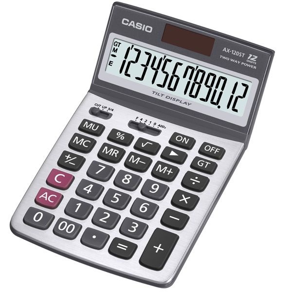 [오늘출발] 카시오 계산기 AX-120ST / 12단 일반계산기