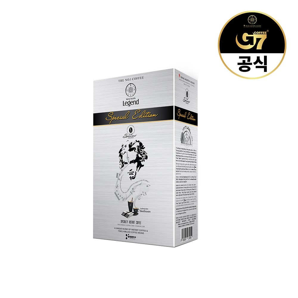 G7 커피 G7 베트남커피 쭝웬 레전드 스페셜 에디션 25g 18개입