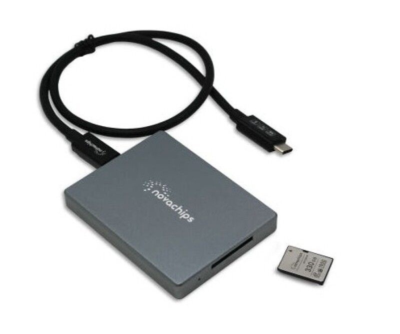 [롯데백화점]  노바칩스 40Gbps CFexpress 4.0 Type A 카드리더기