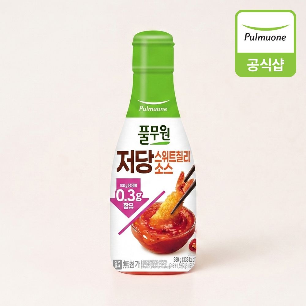 풀무원 저당 스위트칠리소스(280g)X4개