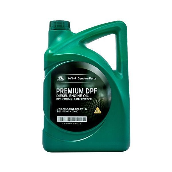 테온셀 현대모비스 05200-00620 5W30 6L Premium DPF 승용디젤엔진오일