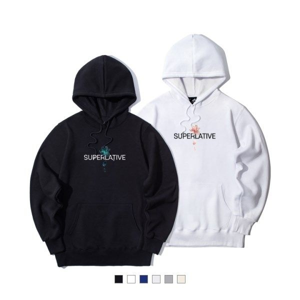 텐바이텐 MINI FLOWER 프리미엄 기모 후드 (GPH4-4SP086)