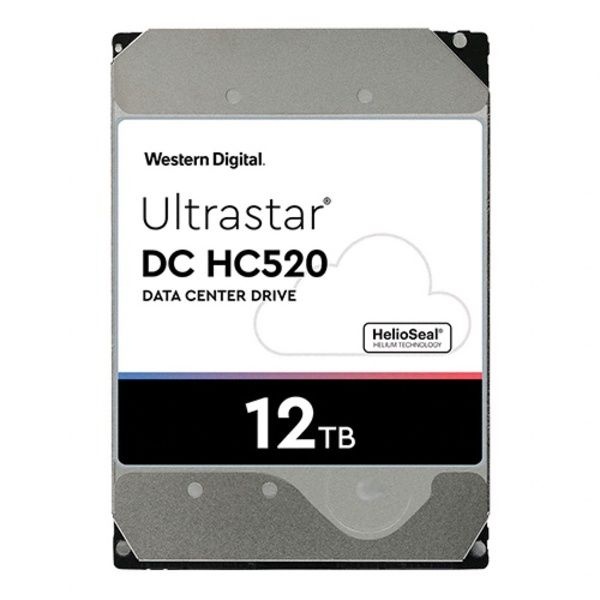 Western Digital 12TB Ultrastar DC HC520 HUH721212ALE600 (SATA3/7200/256M) (헬륨방식)