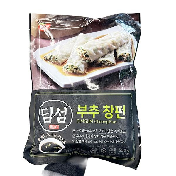 동원 딤섬 부추 창펀 550g 아이스박스포장