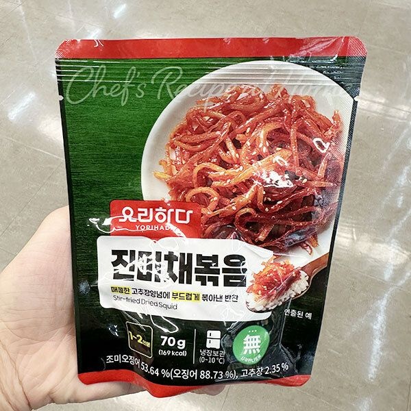 요리하다 진미채 볶음 70g 아이스박스포장