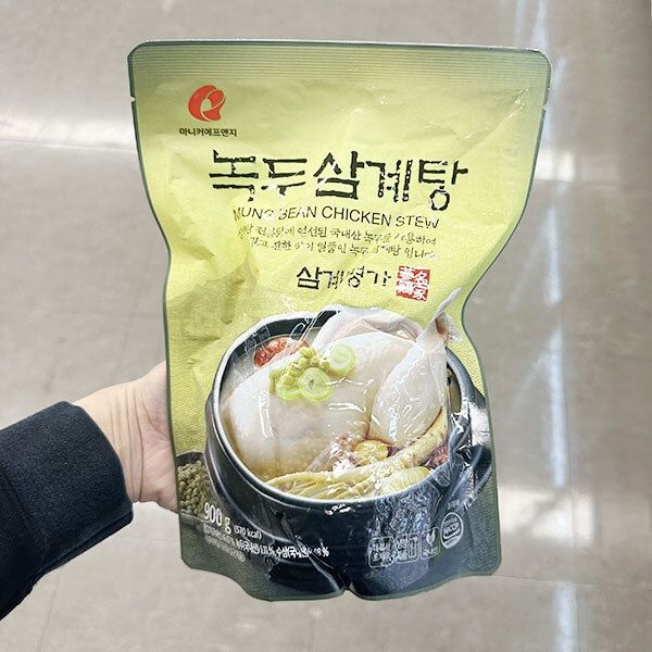 마니커 녹두 삼계탕 900g 아이스박스포장