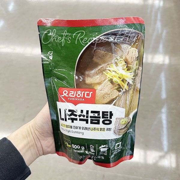 요리하다 나주식 곰탕 500g