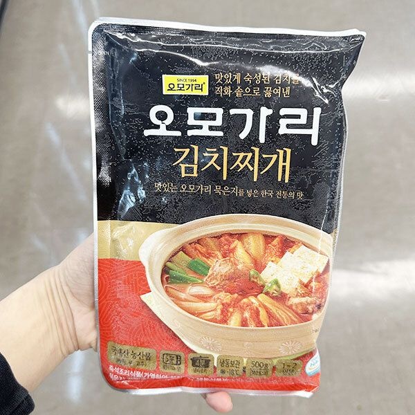 오모가리 김치찌개 500g 아이스박스포장
