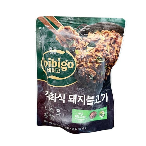 비비고 직화식 돼지 불고기 400g 아이스박스포장