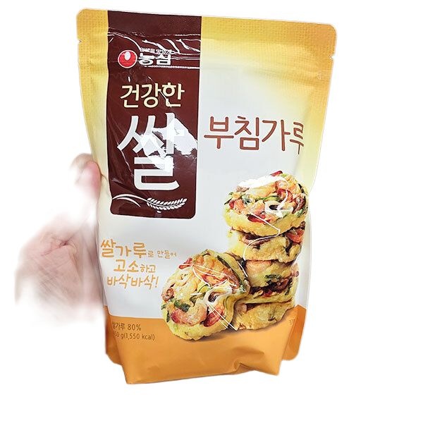 농심 건강한 쌀 부침가루 450g