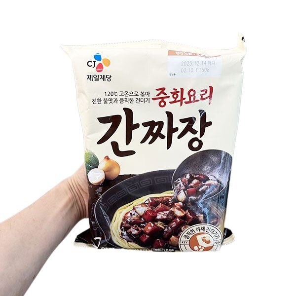 씨제이제일제당 중화요리 간짜장 630g 아이스박스포장