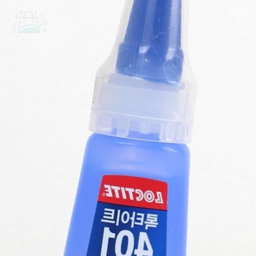 윤우상사OEM GSTORE 초강력본드 초강력순간접착제 고무순간접착제 강력고정 록타이트 401 순간접착제 20G