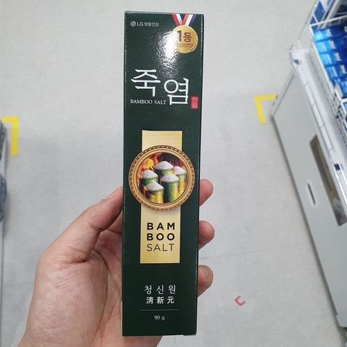 죽염 청신원 치약 90g