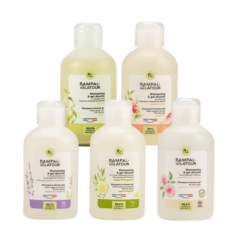 향수가 랑팔 바이오 샴푸잉두쉬 250ml (샴푸앤샤워젤) 고급 저자극성 비건 천연(택1)
