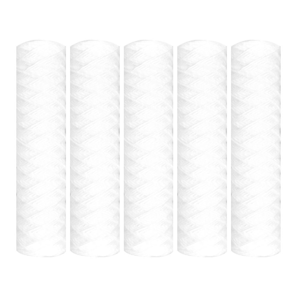 제로텍 와운드실필터 하우징용 침전필터 250mm 1-100마이크론 5개 SET[국내생산]