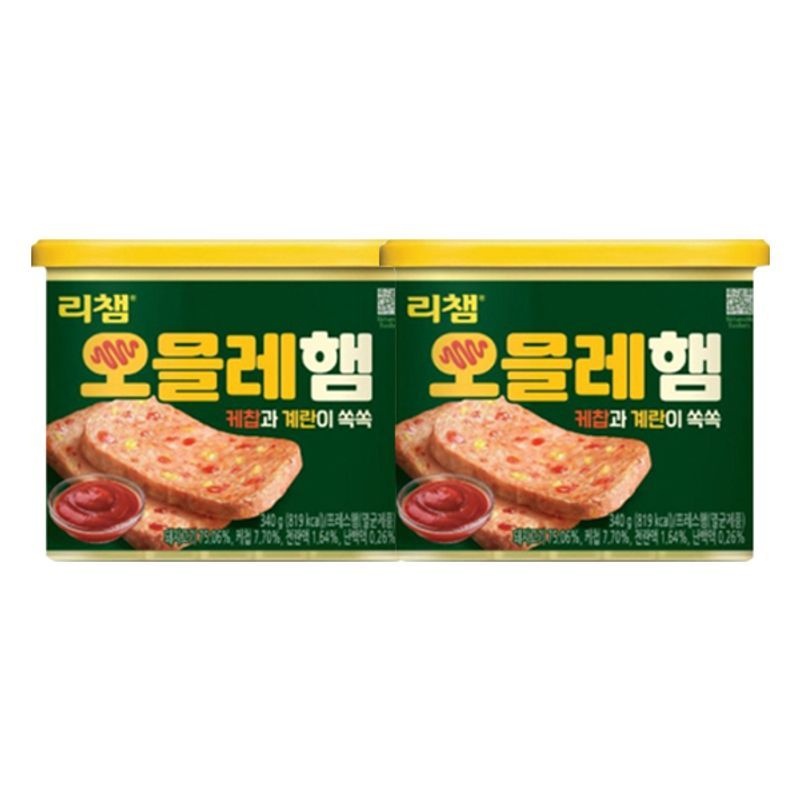동원 리챔 오믈레햄 340g 2개