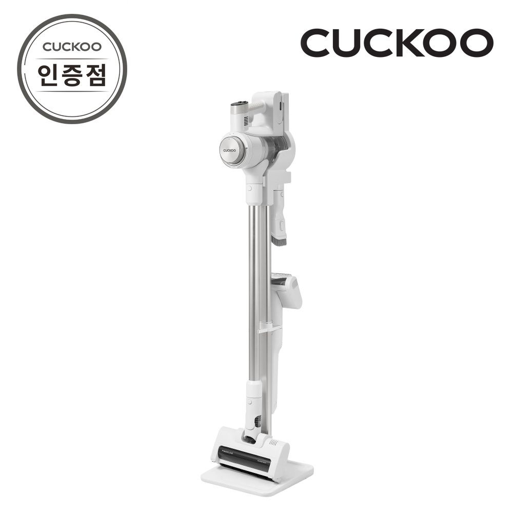 (현대Hmall) 쿠쿠 파워클론 LINE 무선청소기 화이트 CVC-LNL1630W 공식판매점 SJ