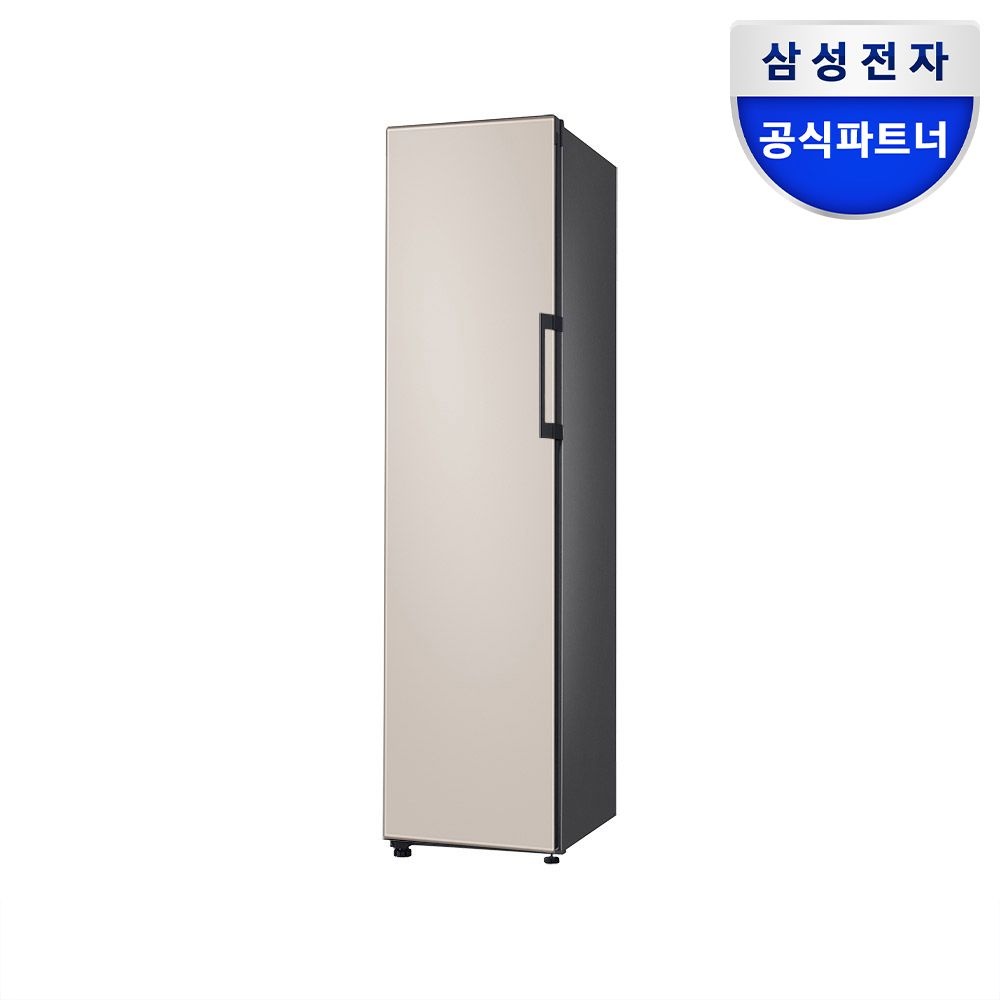 비스포크 냉동고 RZ24A5660AP 메탈쿨링 키친핏 1도어 인증점 (추가상품에서 패널별도구매 해주세요)