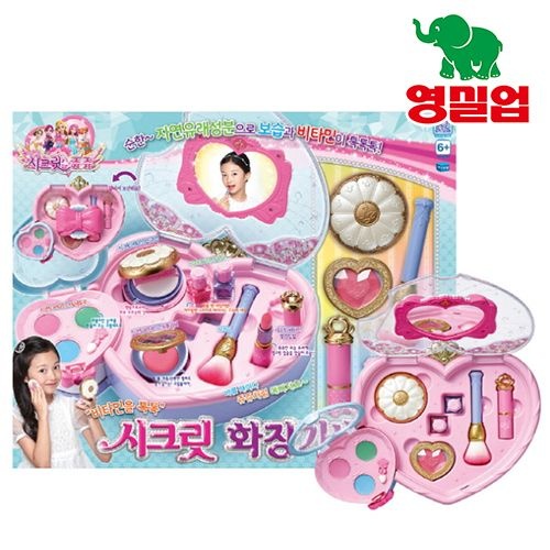 시크릿쥬쥬 시크릿화장가방 화장놀이 장난감 여아