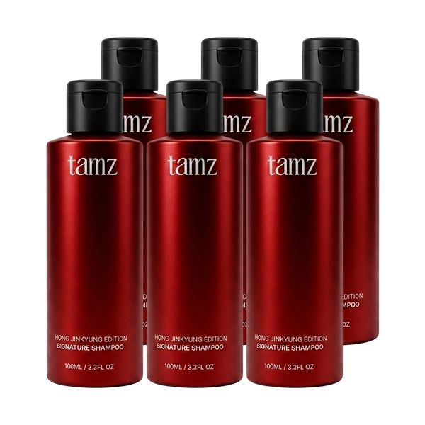 탐즈 홍진경 퍼퓸 샴푸 여행용 휴대용 100ml 6개