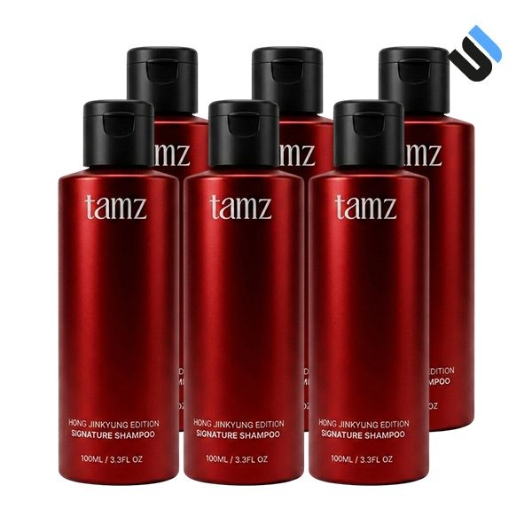 탐즈 홍진경 퍼퓸 샴푸 여행용 휴대용 100ml 6개